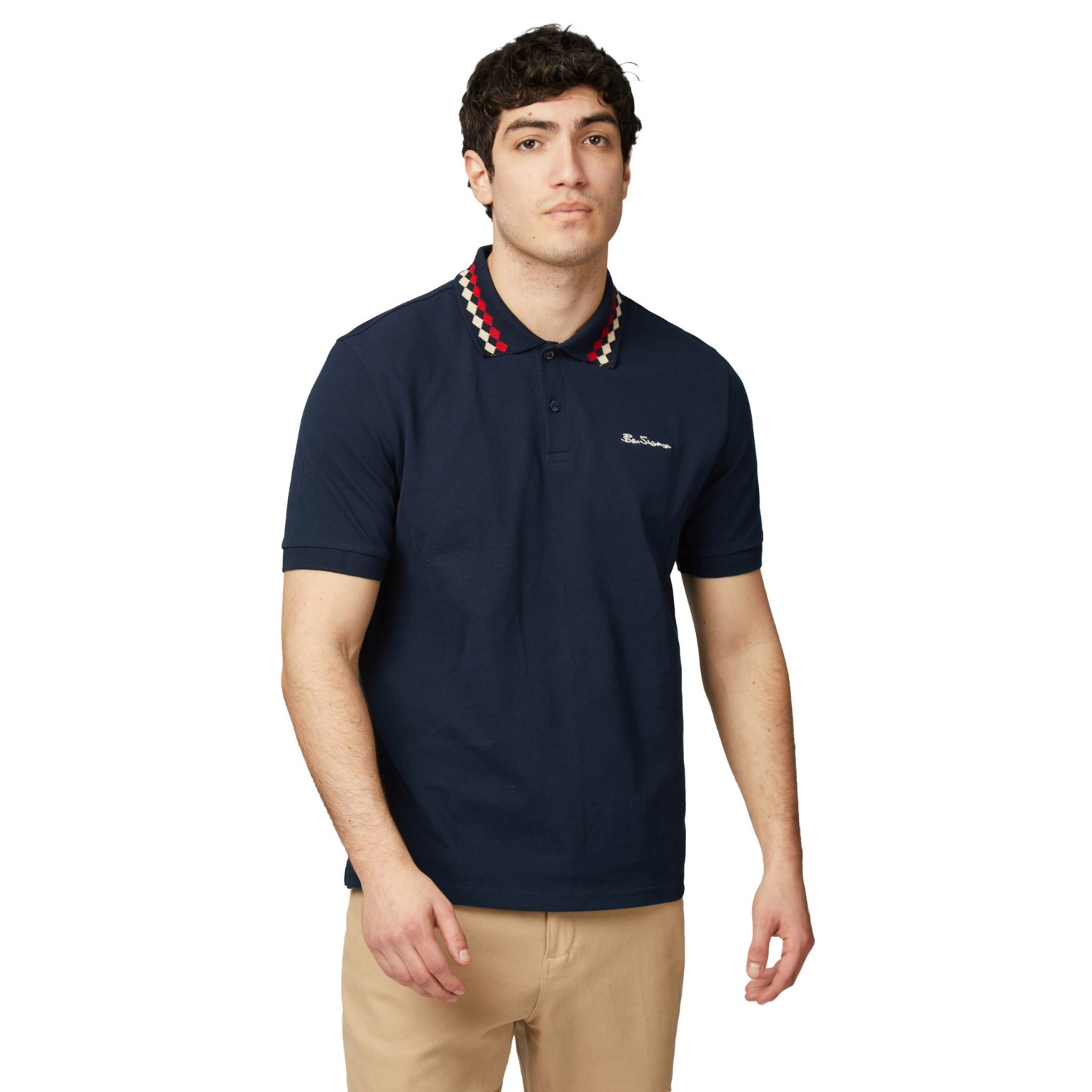 Ben Sherman Collar Interest Polo